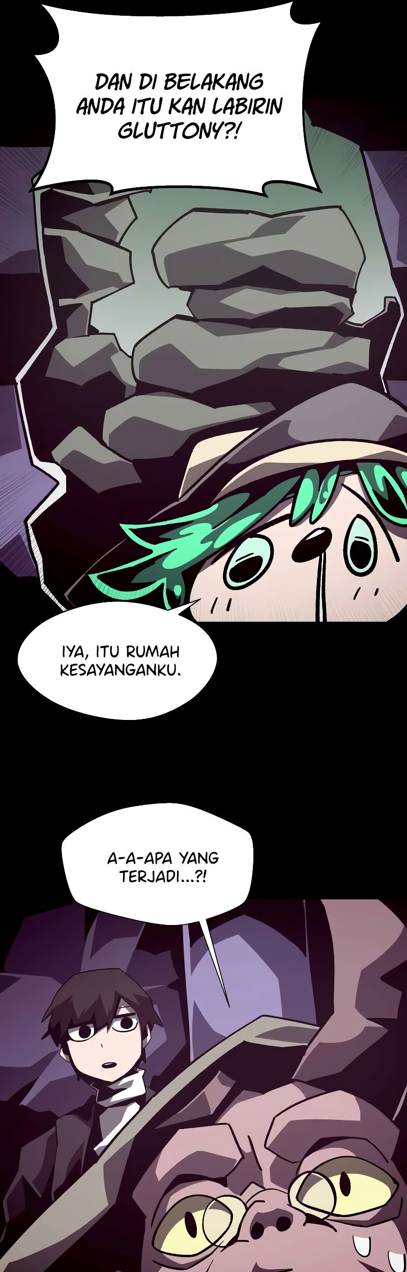 Dungeon Odyssey Chapter 41 Gambar 8