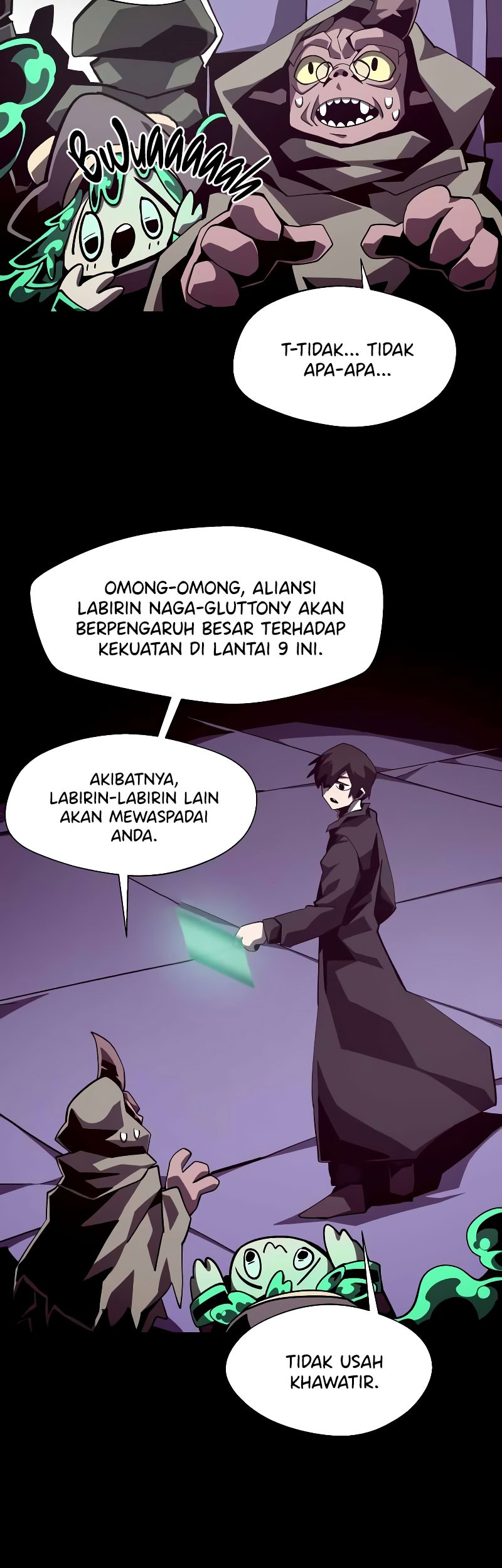 Dungeon Odyssey Chapter 41 Gambar 10