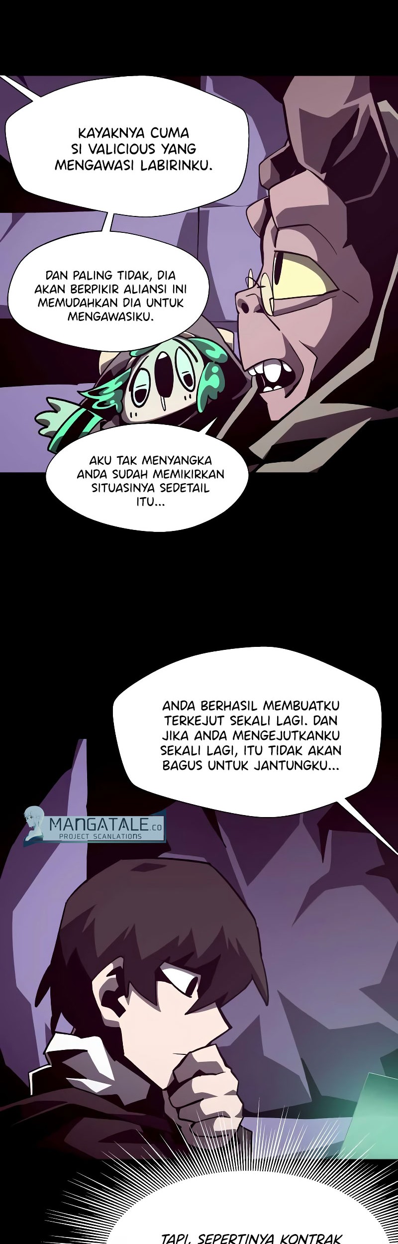 Dungeon Odyssey Chapter 41 Gambar 11