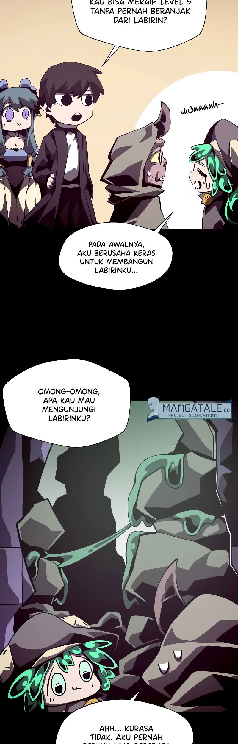 Dungeon Odyssey Chapter 41 Gambar 13