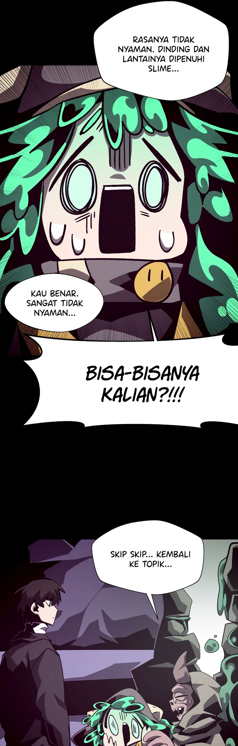 Dungeon Odyssey Chapter 41 Gambar 15