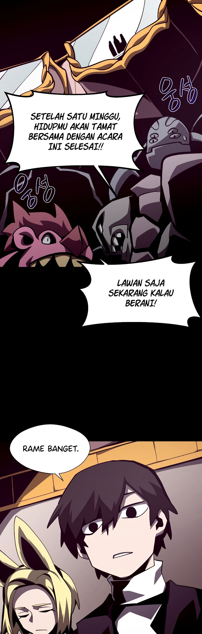 Dungeon Odyssey Chapter 41 Gambar 32