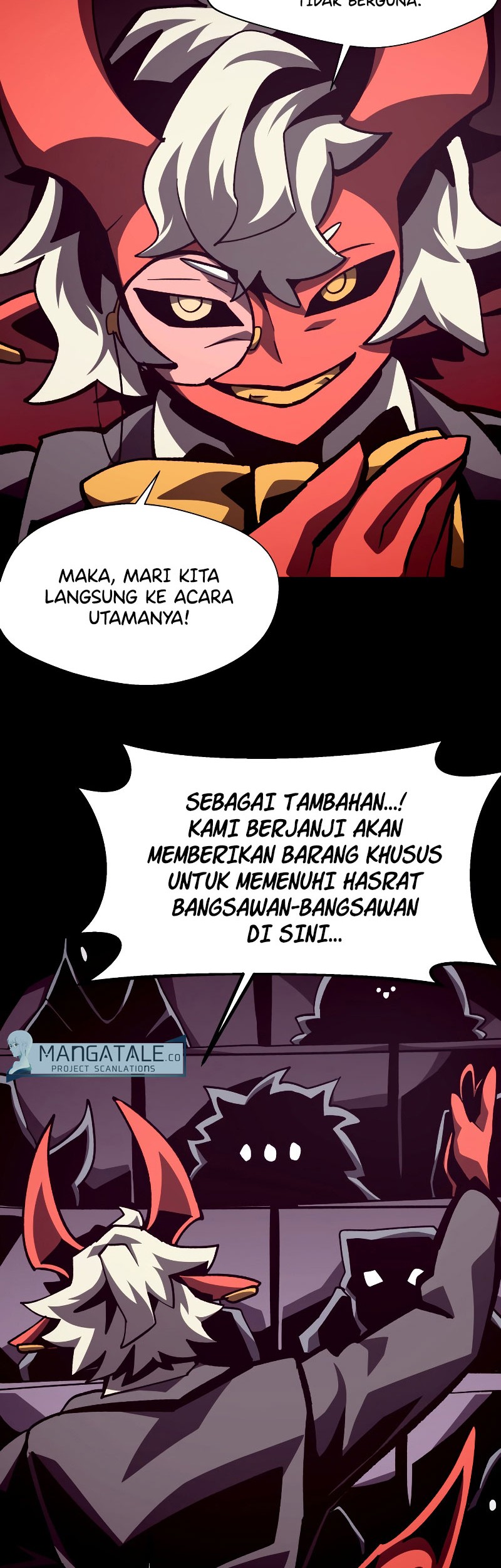 Dungeon Odyssey Chapter 41 Gambar 41