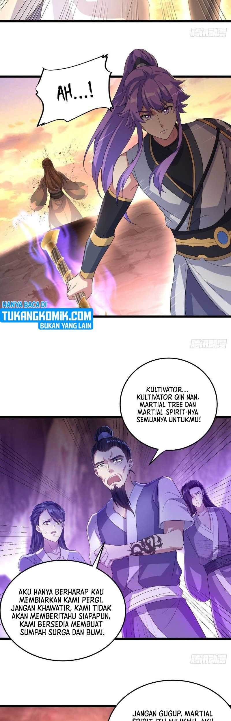 Peerless Soul Chapter 432 Gambar 43