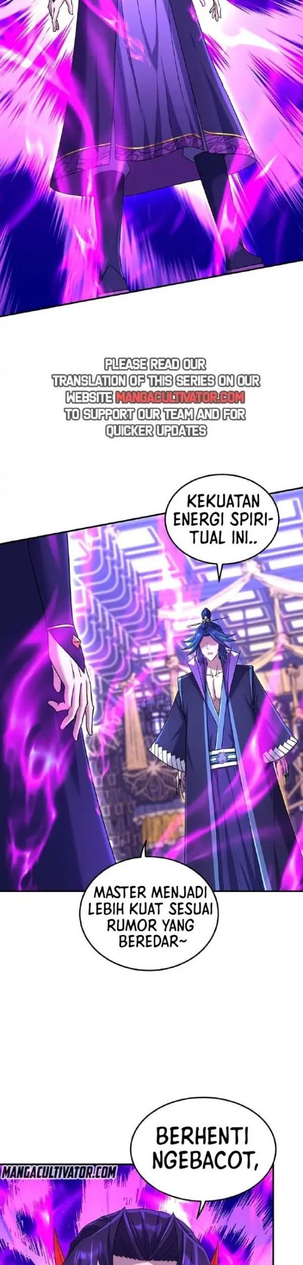 Baca Manhua I Have Become The Demonic Ancestor Chapter 39 Gambar 2