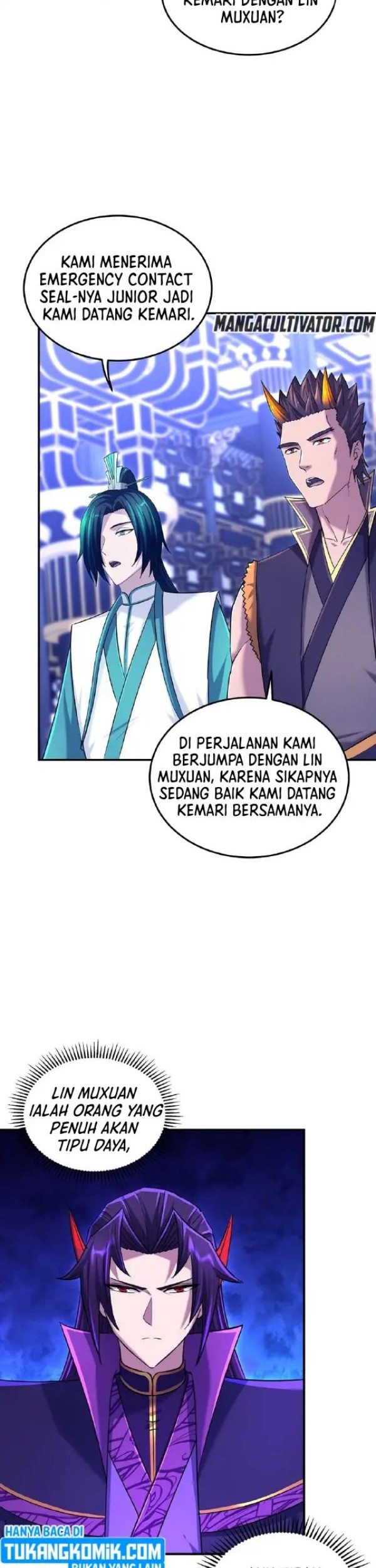 I Have Become The Demonic Ancestor Chapter 39 Gambar 10