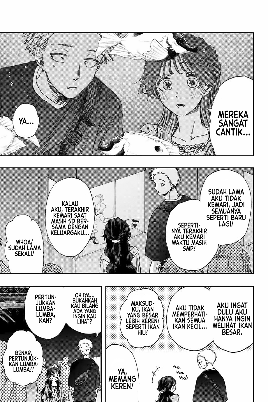 Kaoru Hana wa Rin to Saku Chapter 18 Gambar 10