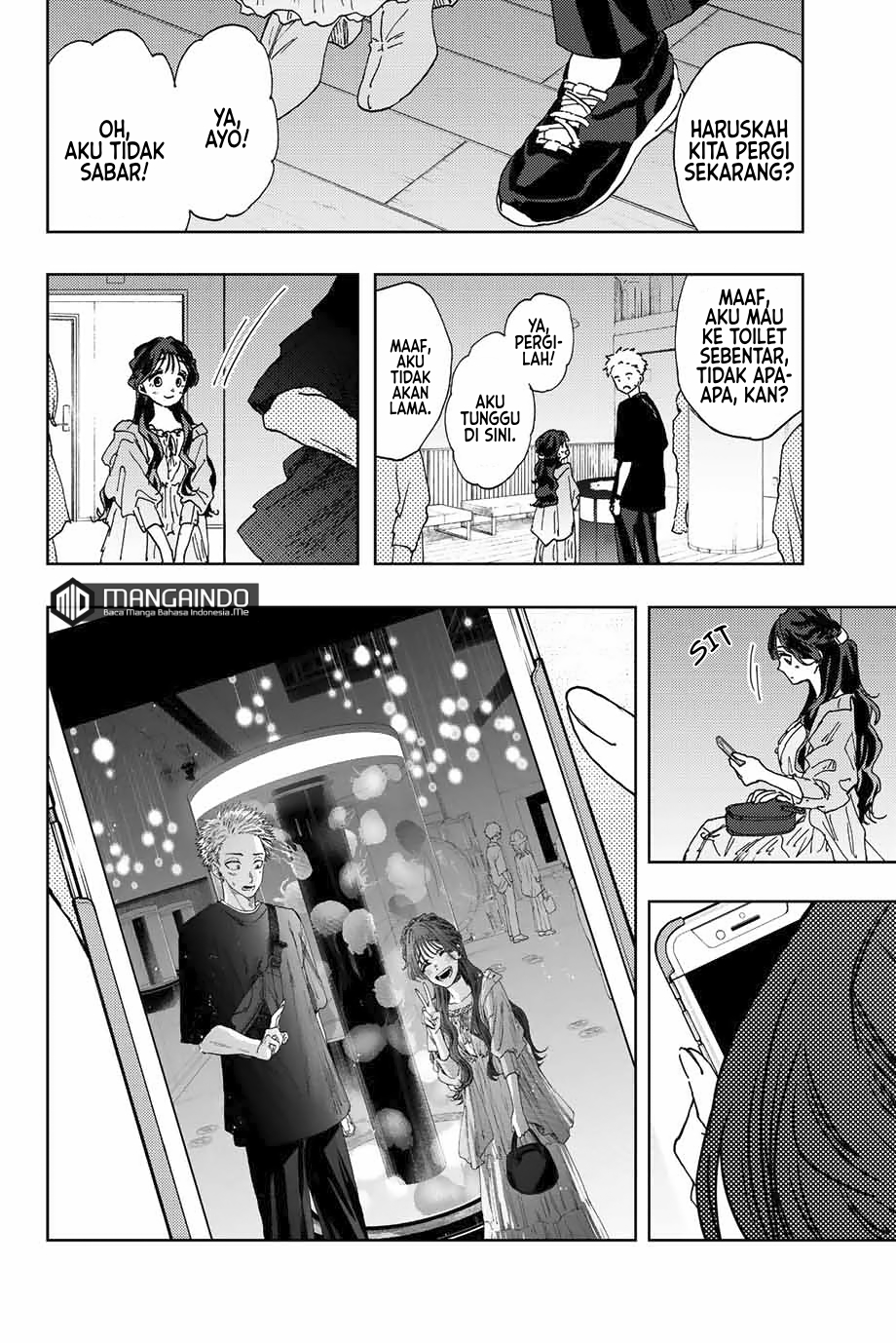 Kaoru Hana wa Rin to Saku Chapter 18 Gambar 19