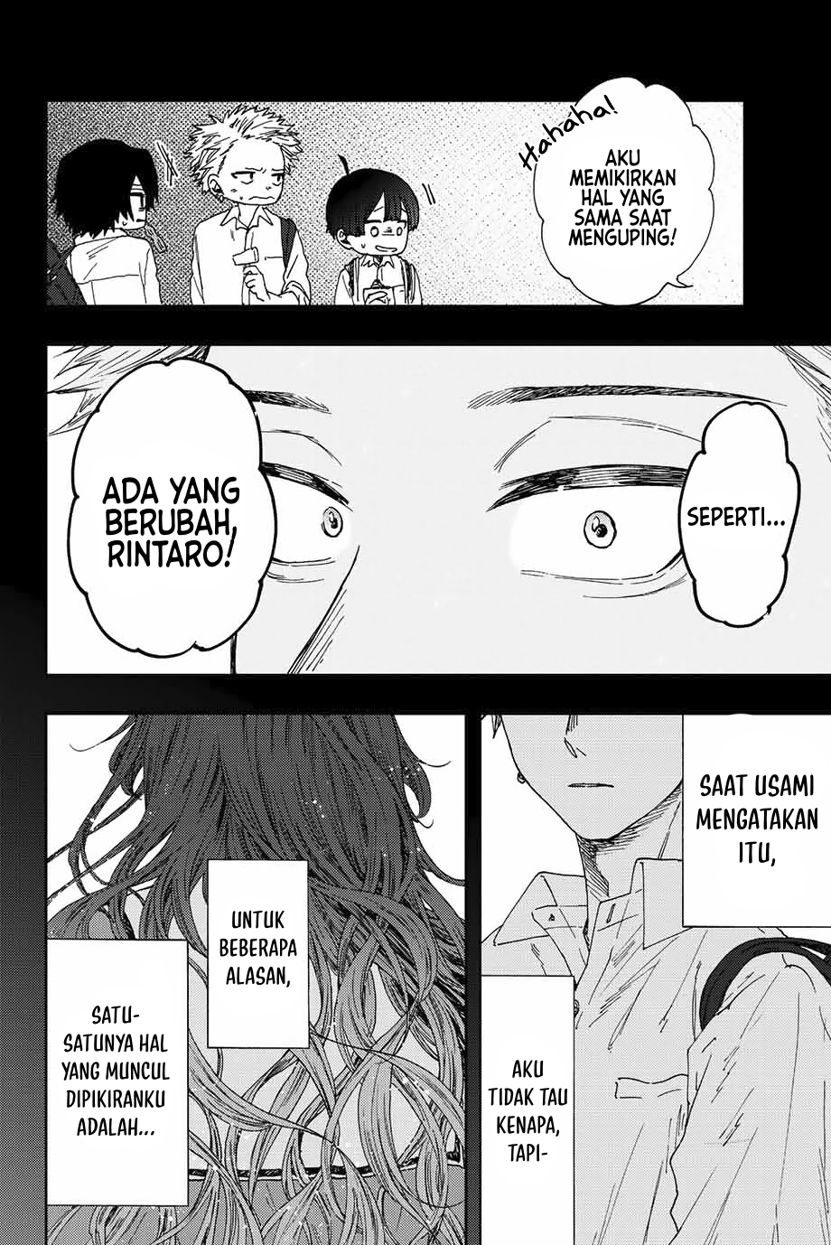 Kaoru Hana wa Rin to Saku Chapter 18 Gambar 3