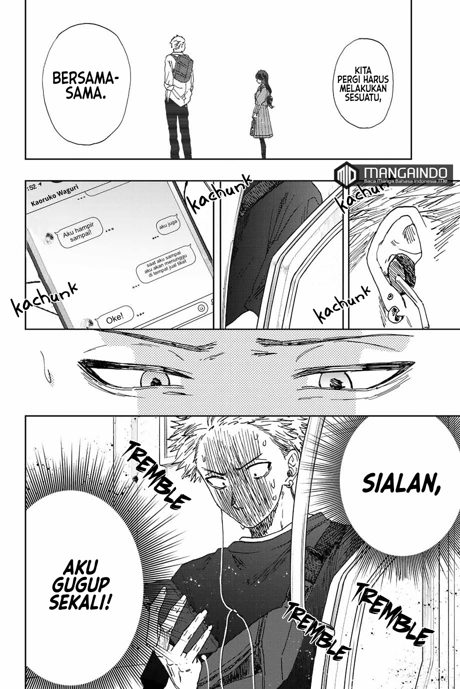Kaoru Hana wa Rin to Saku Chapter 18 Gambar 5