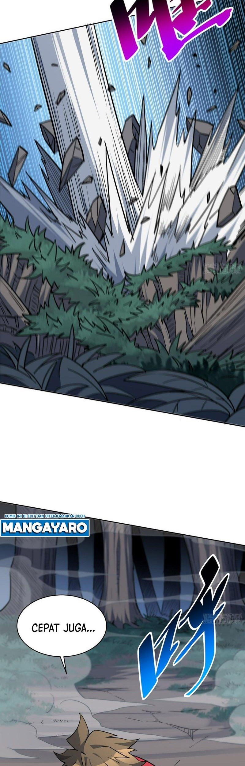 The People on Earth are Too Ferocious Chapter 114 Gambar 3