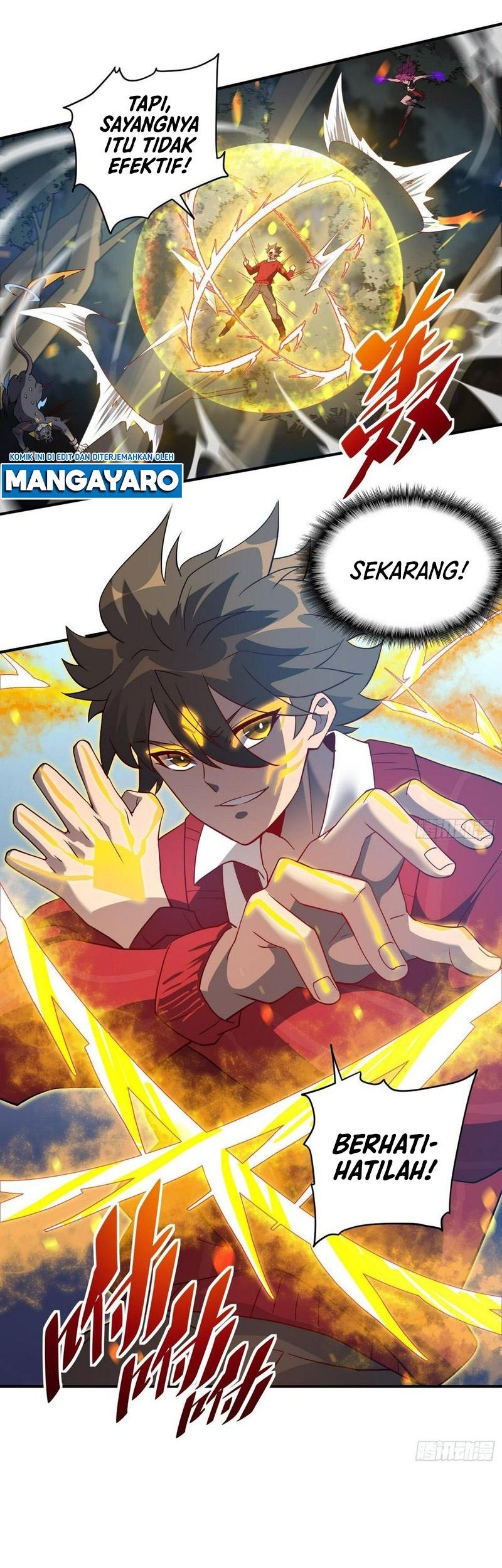 The People on Earth are Too Ferocious Chapter 113 Gambar 15
