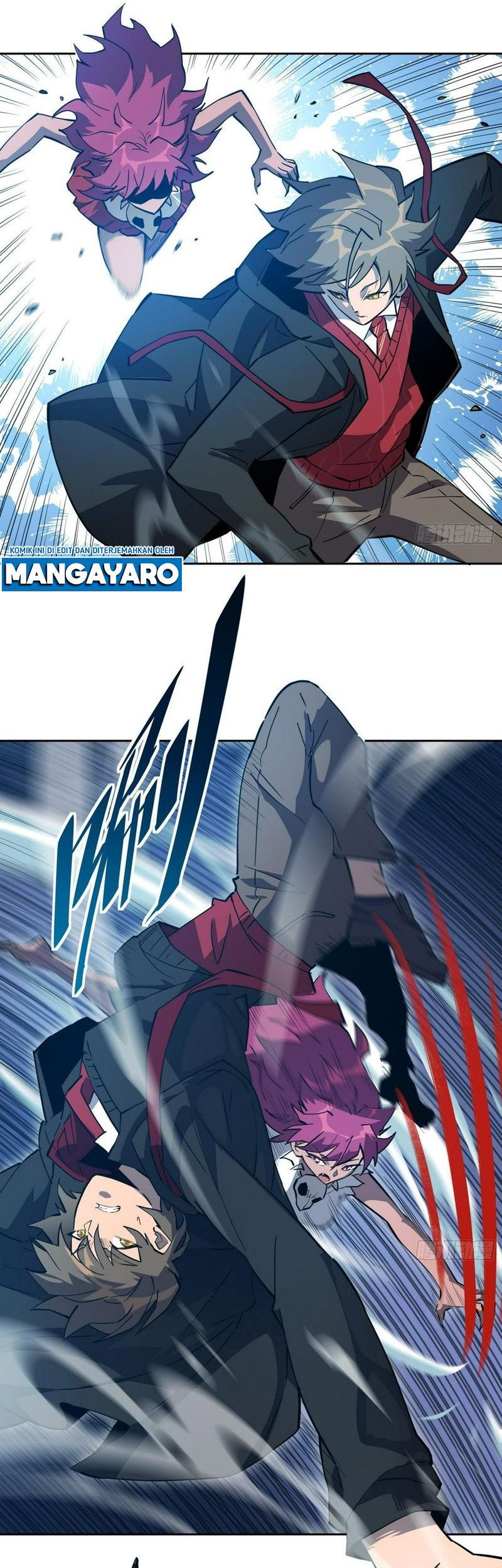 The People on Earth are Too Ferocious Chapter 112 Gambar 6