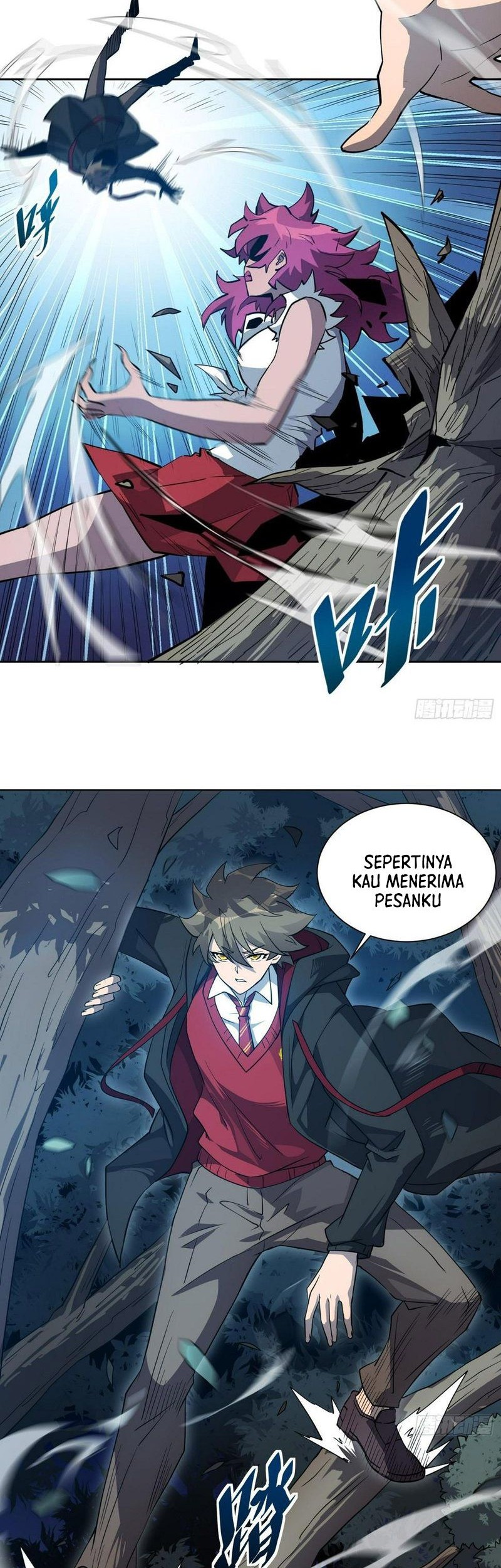 The People on Earth are Too Ferocious Chapter 112 Gambar 7