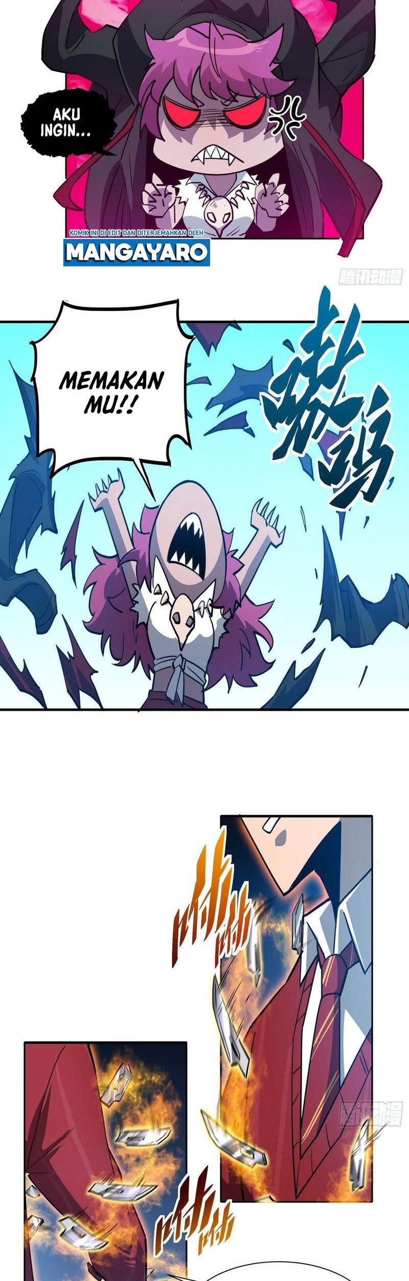 The People on Earth are Too Ferocious Chapter 112 Gambar 15