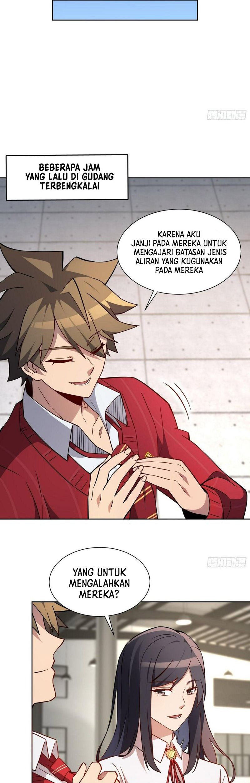 The People on Earth are Too Ferocious Chapter 111 Gambar 11