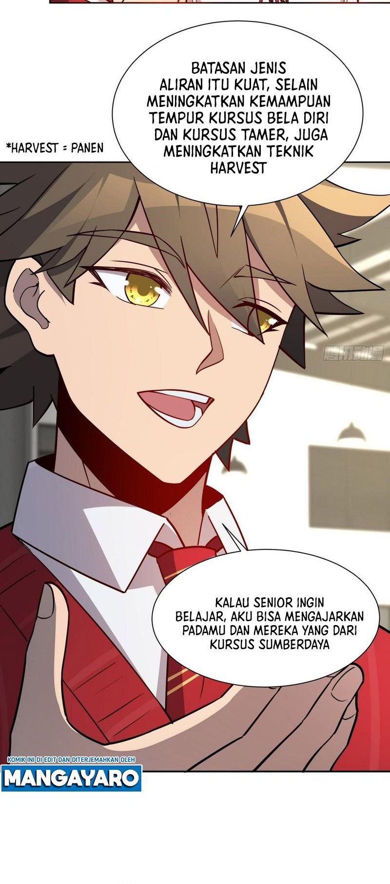 The People on Earth are Too Ferocious Chapter 111 Gambar 12