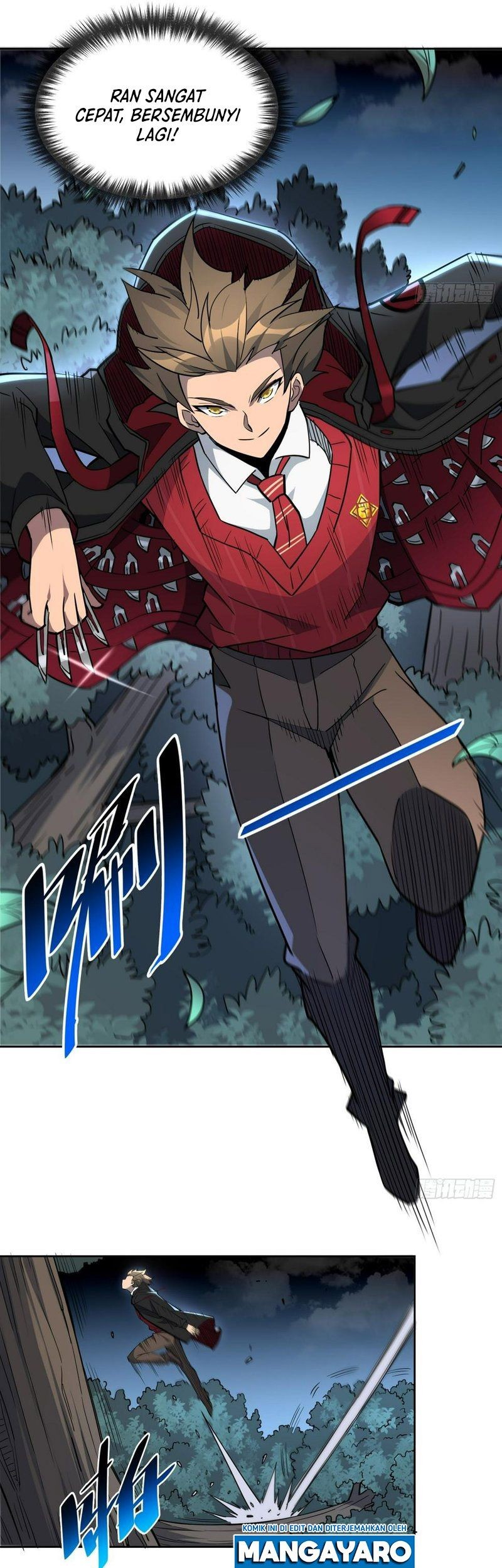 The People on Earth are Too Ferocious Chapter 111 Gambar 21