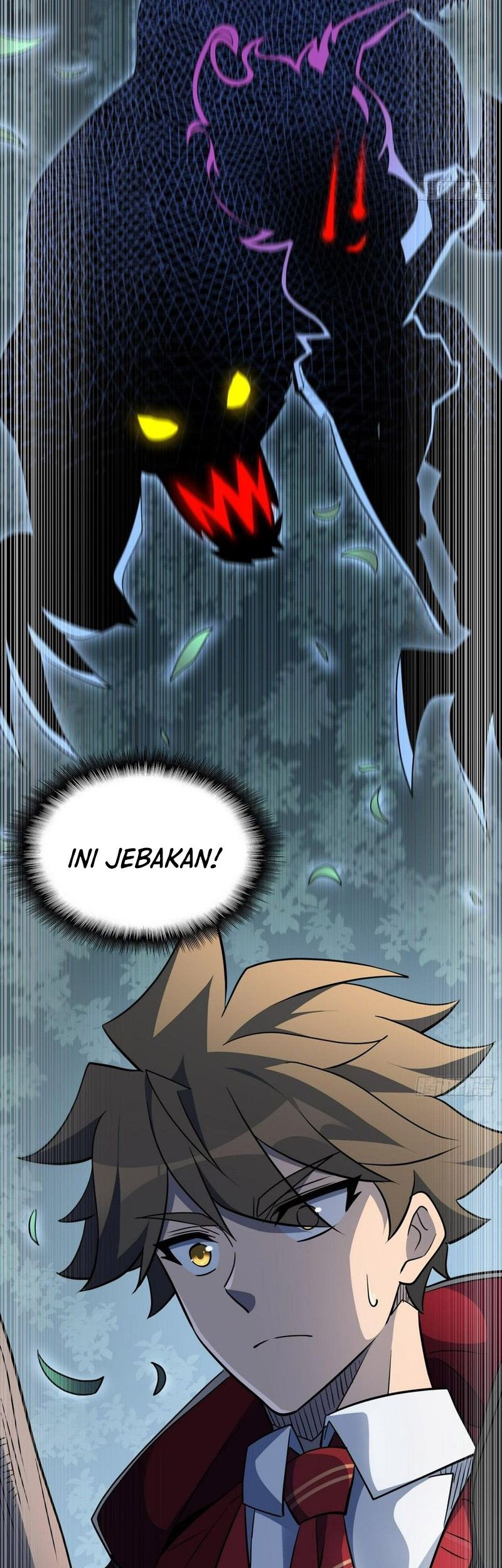 The People on Earth are Too Ferocious Chapter 111 Gambar 27