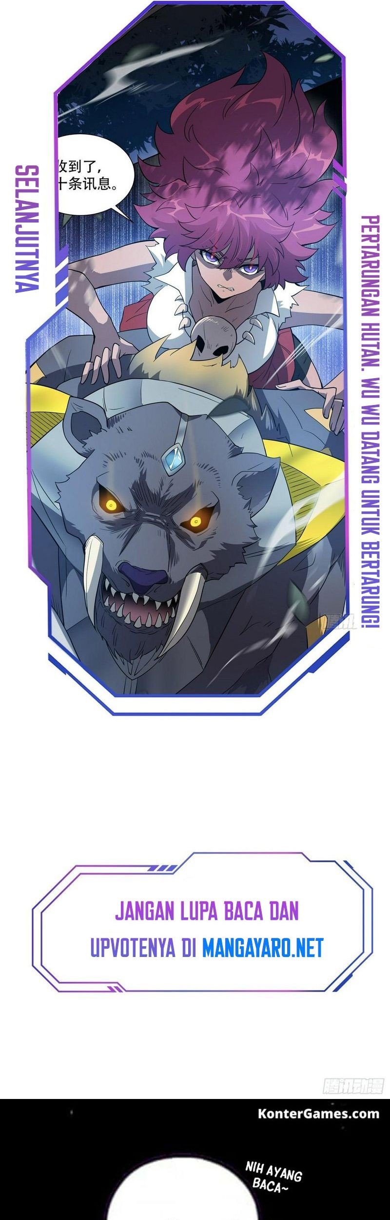 The People on Earth are Too Ferocious Chapter 111 Gambar 29