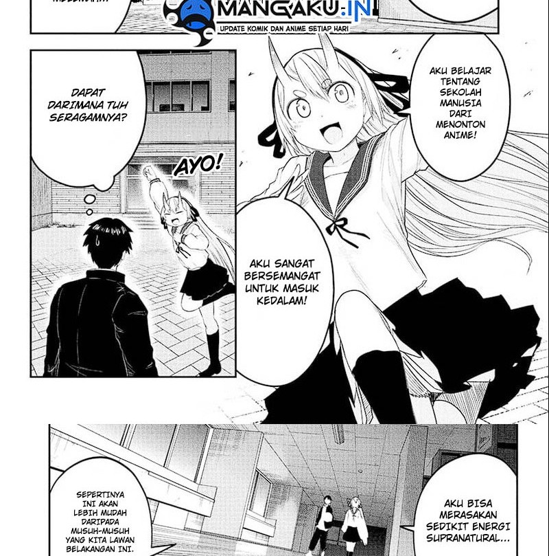 Baca Manga Dai Tokyo Oniyome-den Chapter 21 Gambar 2