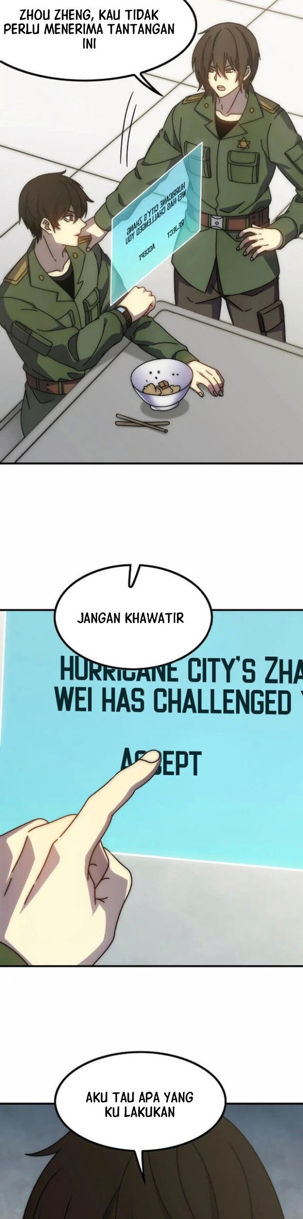 Baca Manhua Apocalyptic Thief Chapter 145 Gambar 2