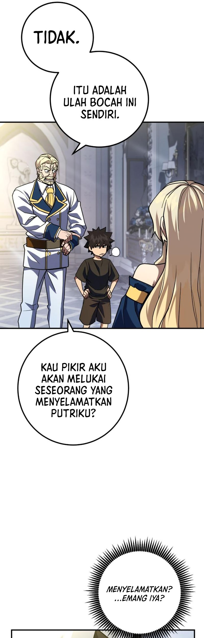 I Picked A Hammer To Save The World Chapter 21 Gambar 35