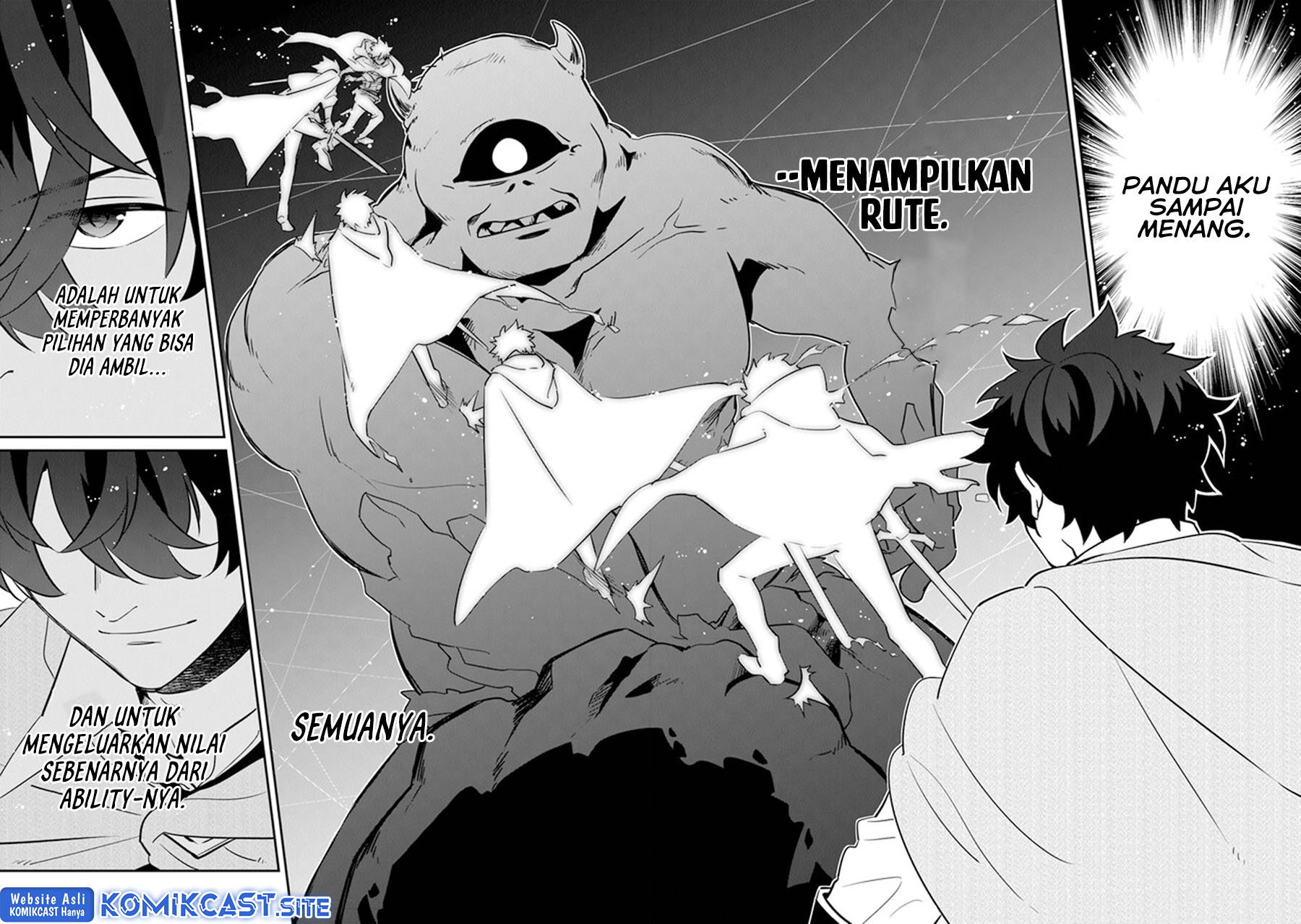Daizai Dungeon Kyoushuujo no Hanmen Kyoushi: Hazure Gift no “Annaijin” ga Jitsuha Saikyou no Tansakusha de Aru Koto o, Seito-tachi wa Mada Shiranai Chapter 10 Gambar 7