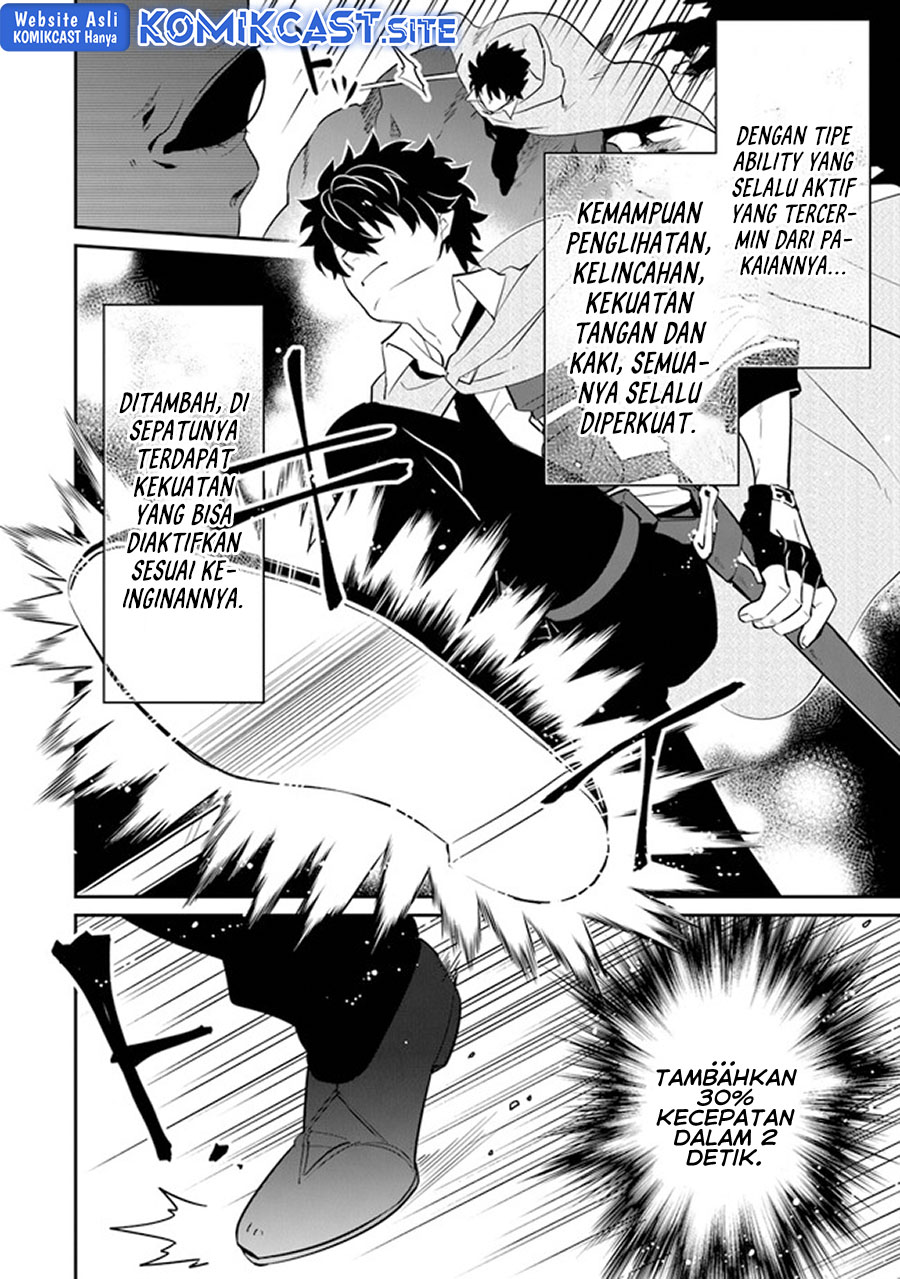 Daizai Dungeon Kyoushuujo no Hanmen Kyoushi: Hazure Gift no “Annaijin” ga Jitsuha Saikyou no Tansakusha de Aru Koto o, Seito-tachi wa Mada Shiranai Chapter 10 Gambar 8