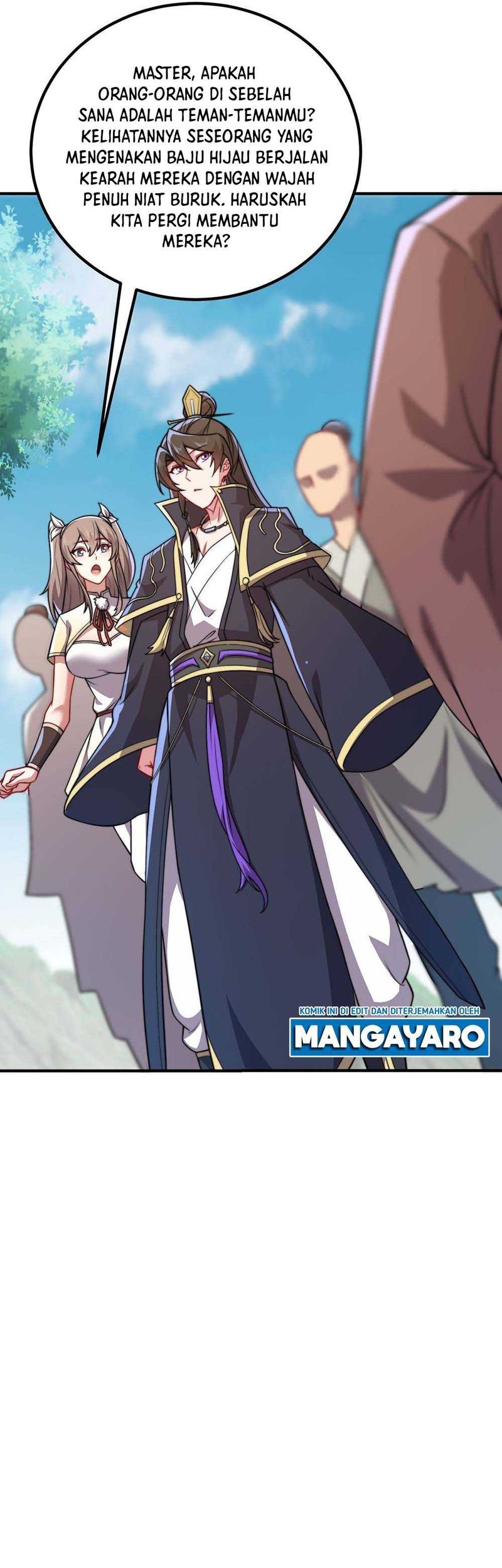 I, The Invincible Villain Master With My Apprentices Chapter 56 Gambar 36