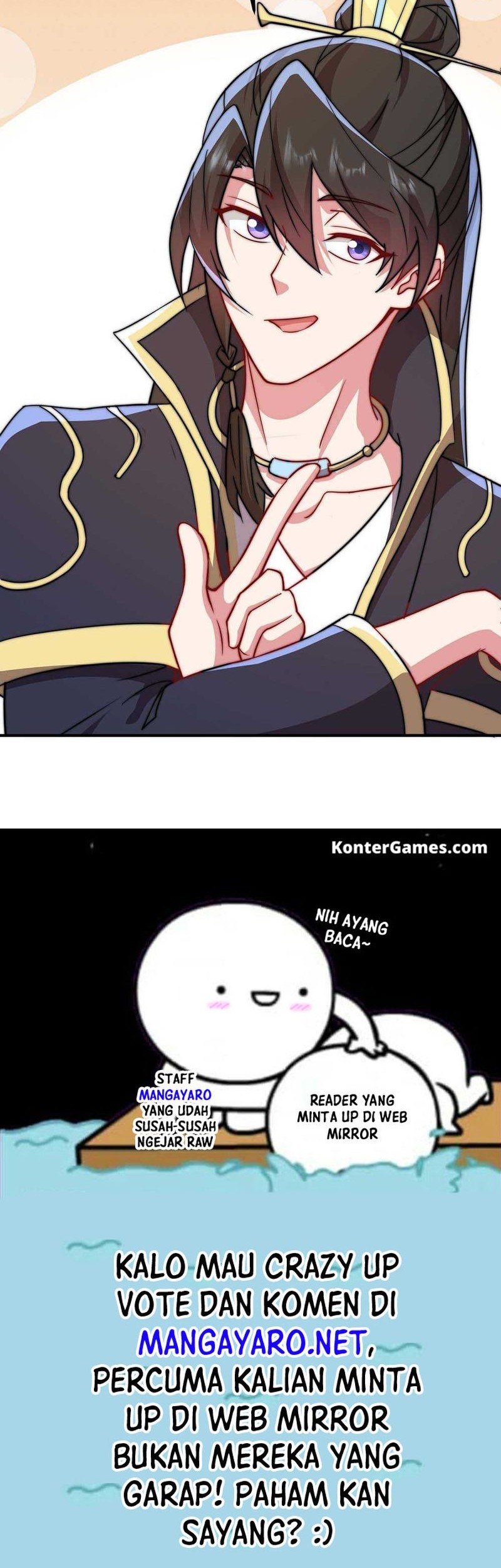 I, The Invincible Villain Master With My Apprentices Chapter 56 Gambar 41