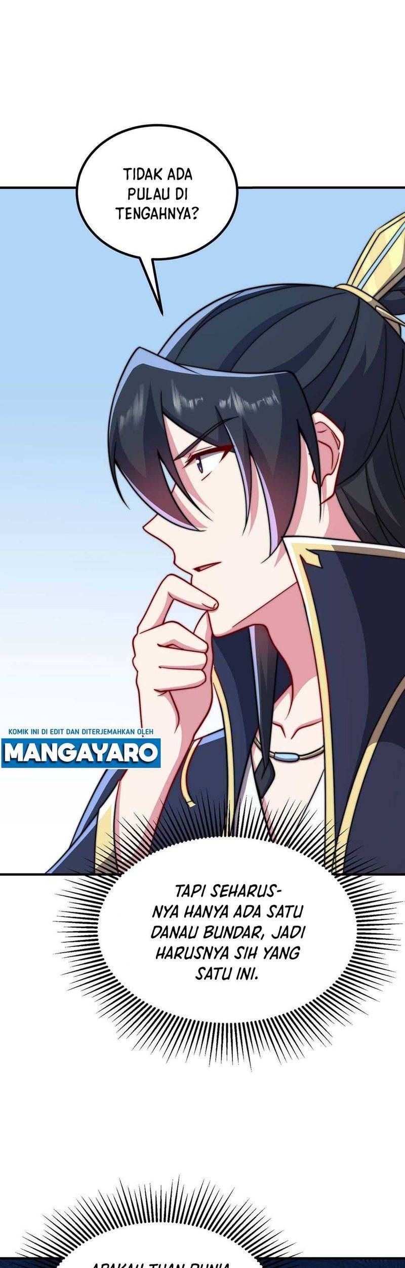 I, The Invincible Villain Master With My Apprentices Chapter 56 Gambar 9