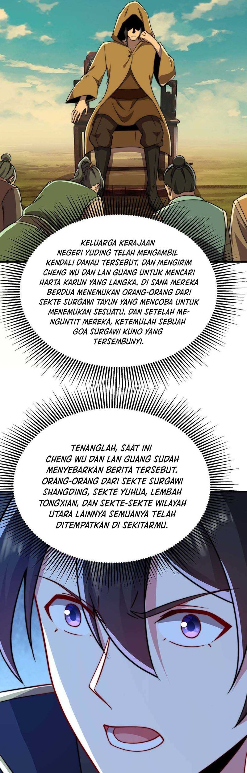 I, The Invincible Villain Master With My Apprentices Chapter 56 Gambar 12