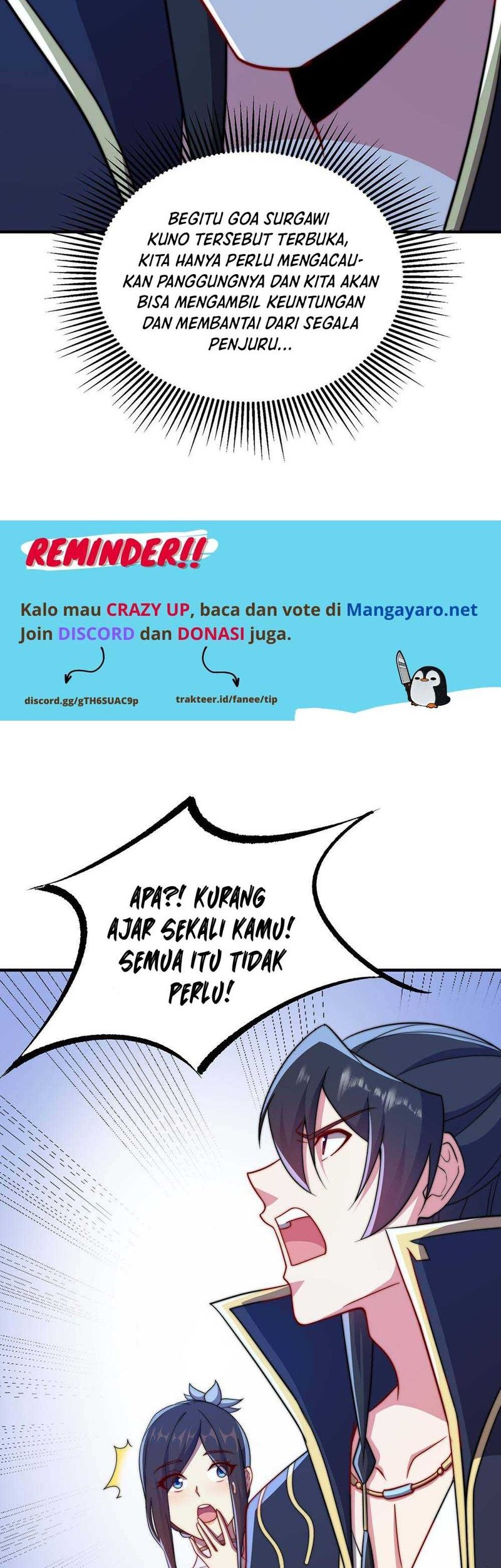 I, The Invincible Villain Master With My Apprentices Chapter 56 Gambar 13