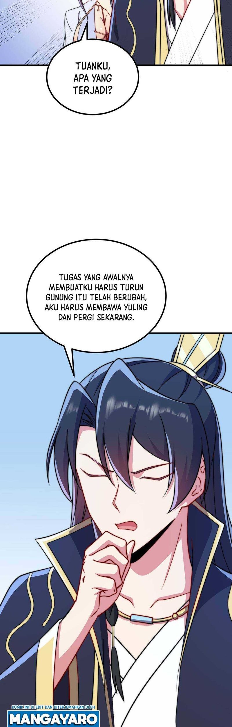 I, The Invincible Villain Master With My Apprentices Chapter 56 Gambar 14