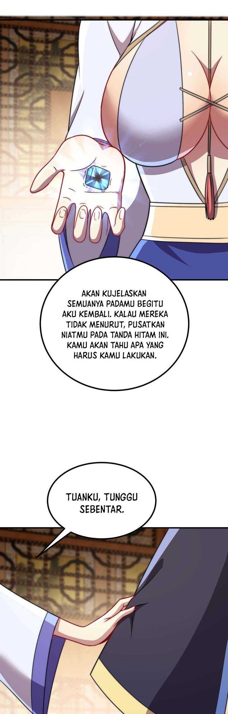 I, The Invincible Villain Master With My Apprentices Chapter 56 Gambar 17