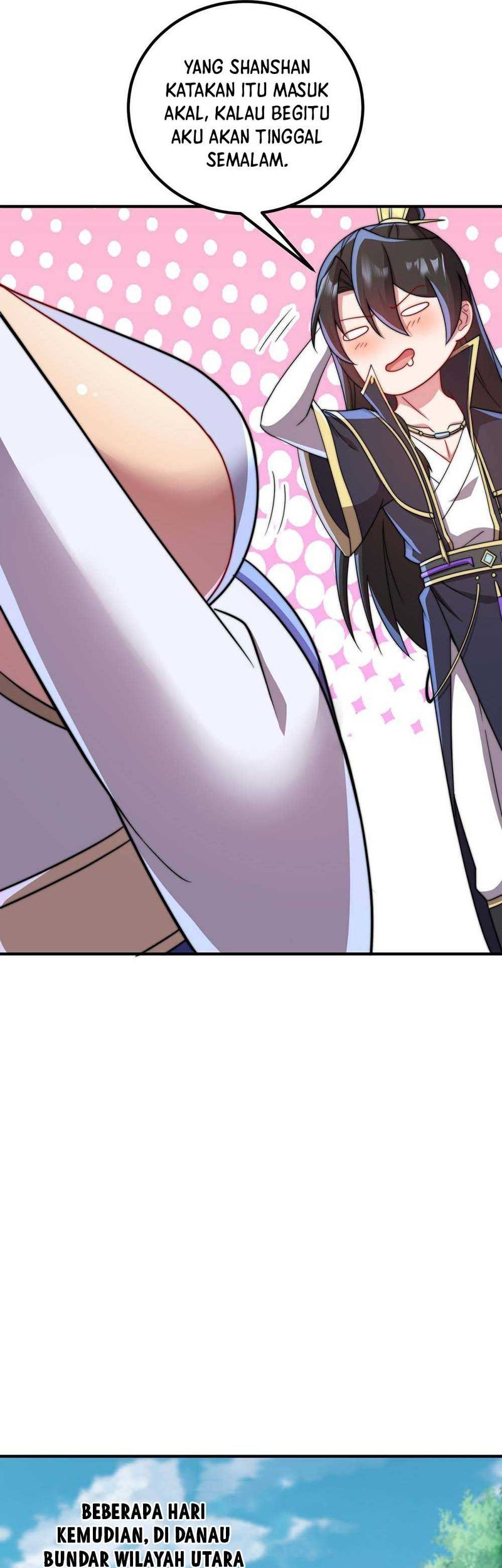 I, The Invincible Villain Master With My Apprentices Chapter 56 Gambar 20