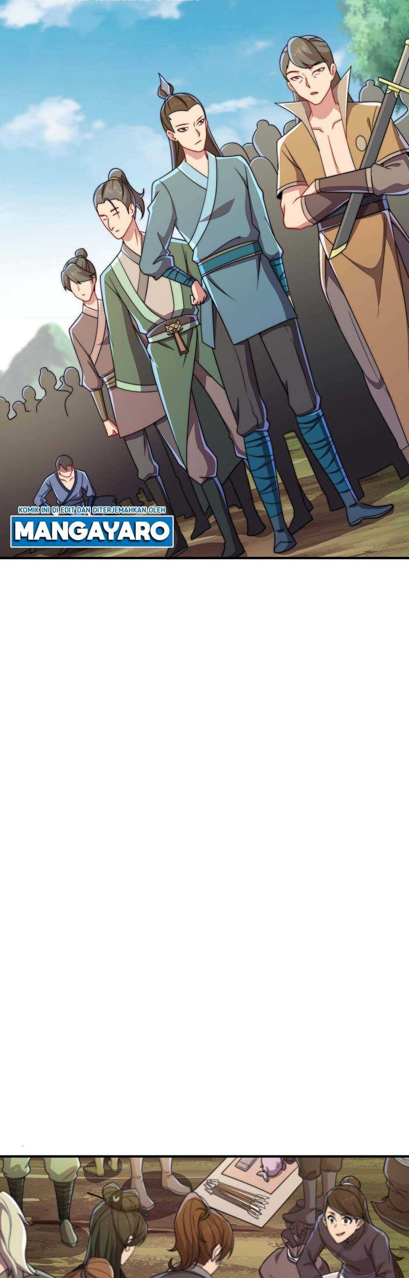 I, The Invincible Villain Master With My Apprentices Chapter 56 Gambar 21