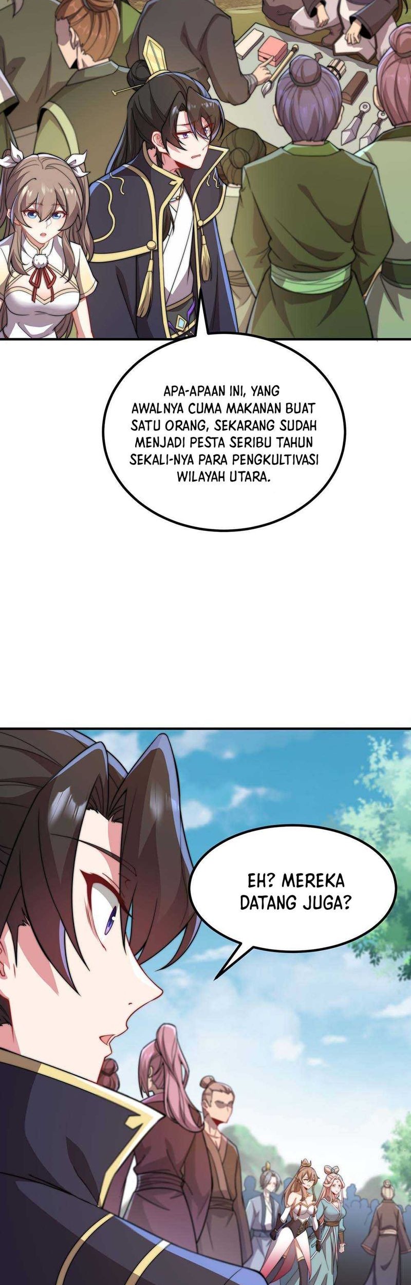 I, The Invincible Villain Master With My Apprentices Chapter 56 Gambar 22