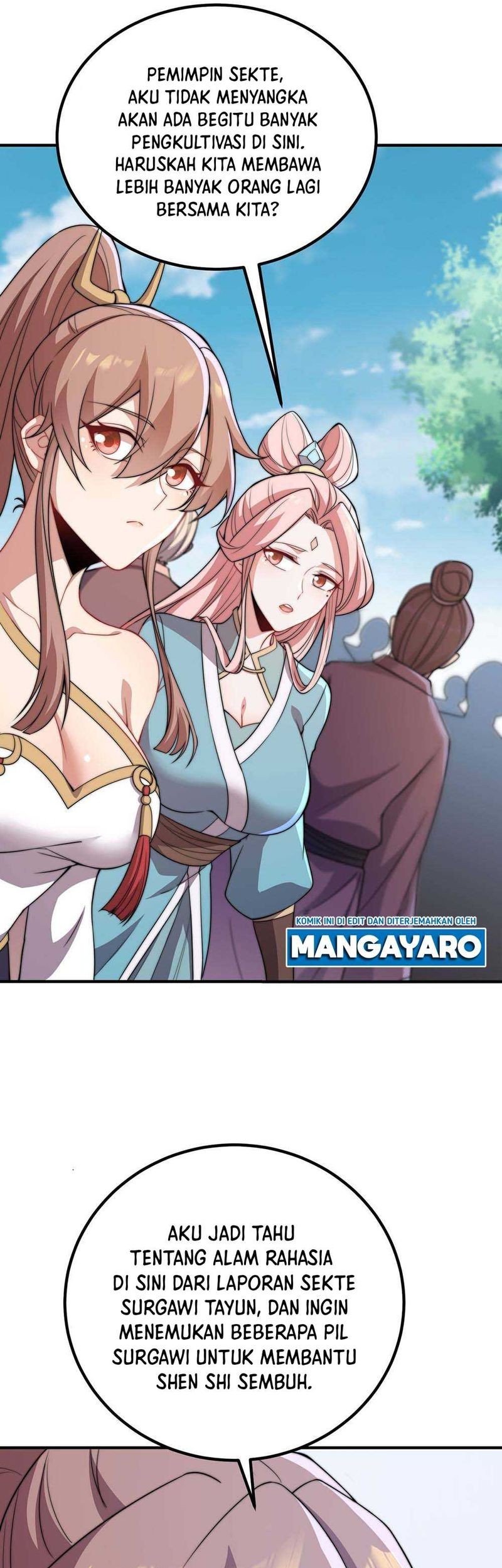 I, The Invincible Villain Master With My Apprentices Chapter 56 Gambar 24