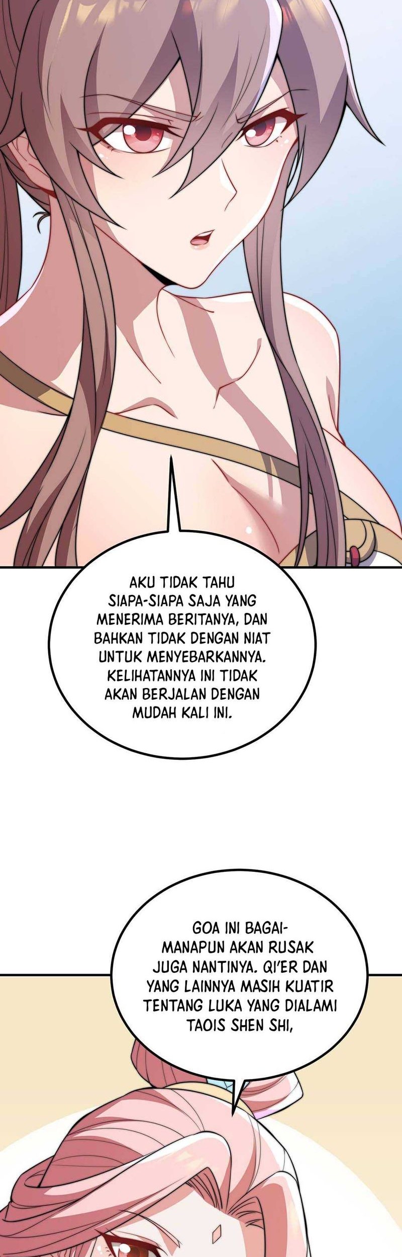 I, The Invincible Villain Master With My Apprentices Chapter 56 Gambar 25