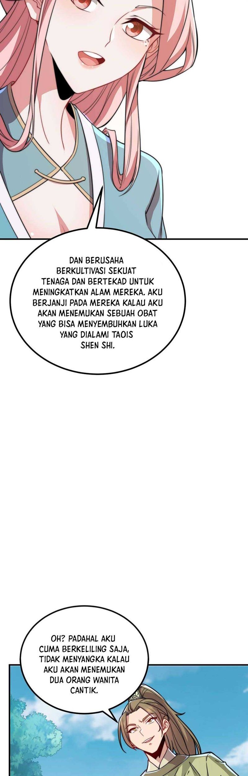 I, The Invincible Villain Master With My Apprentices Chapter 56 Gambar 26