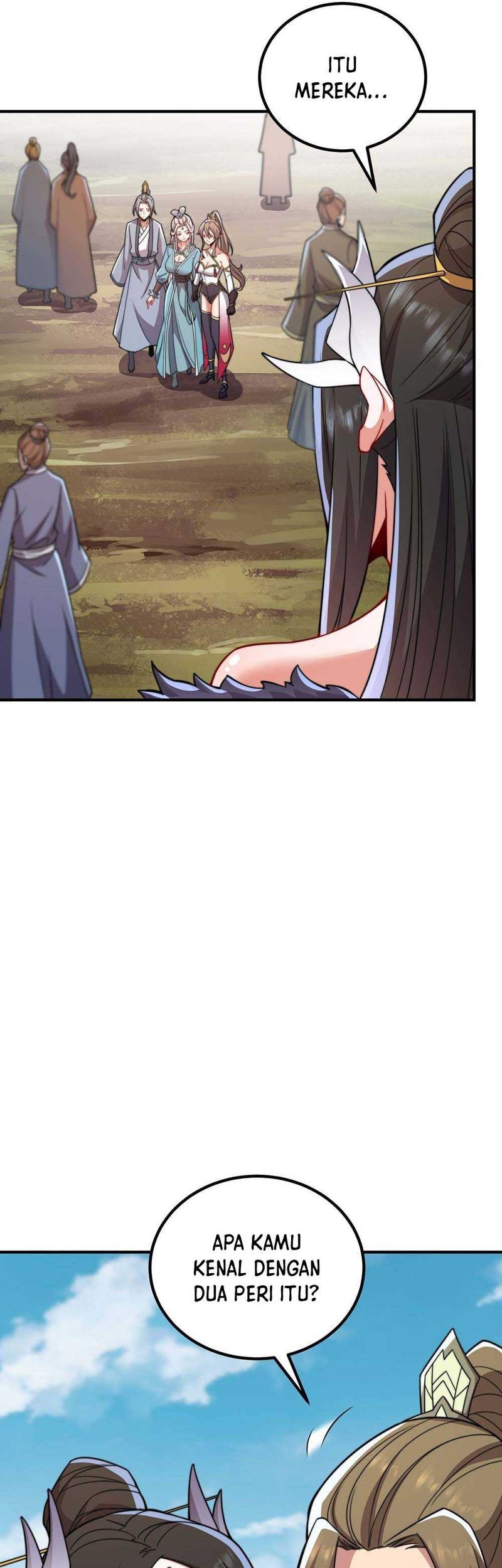 I, The Invincible Villain Master With My Apprentices Chapter 56 Gambar 28