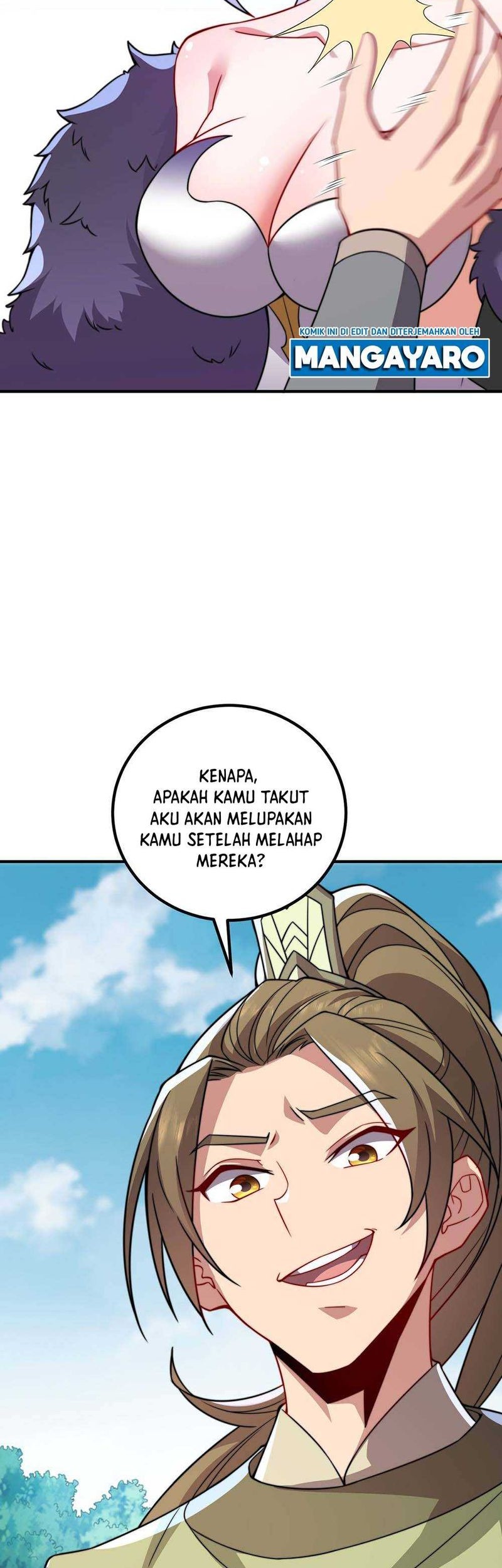 I, The Invincible Villain Master With My Apprentices Chapter 56 Gambar 30