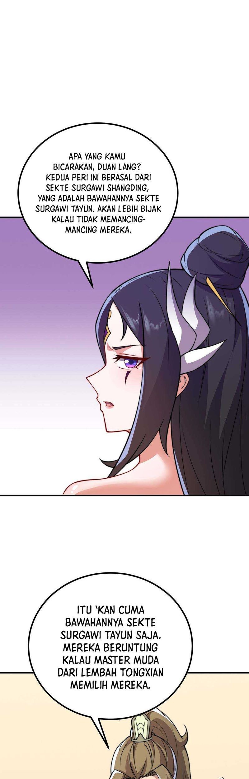 I, The Invincible Villain Master With My Apprentices Chapter 56 Gambar 32