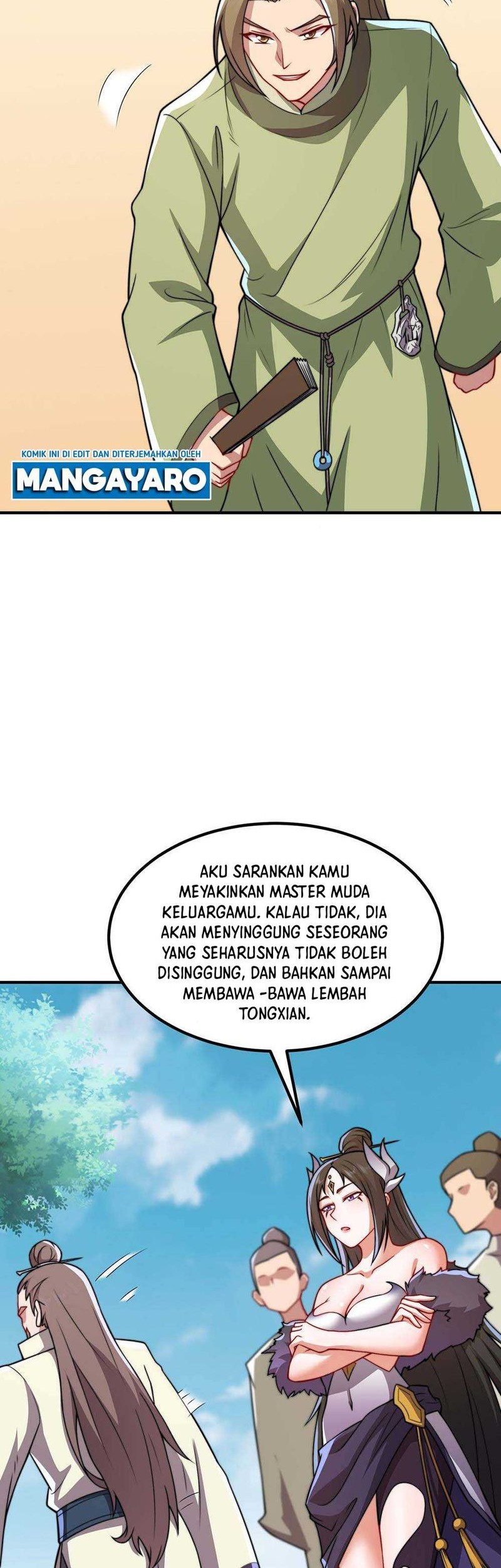 I, The Invincible Villain Master With My Apprentices Chapter 56 Gambar 33