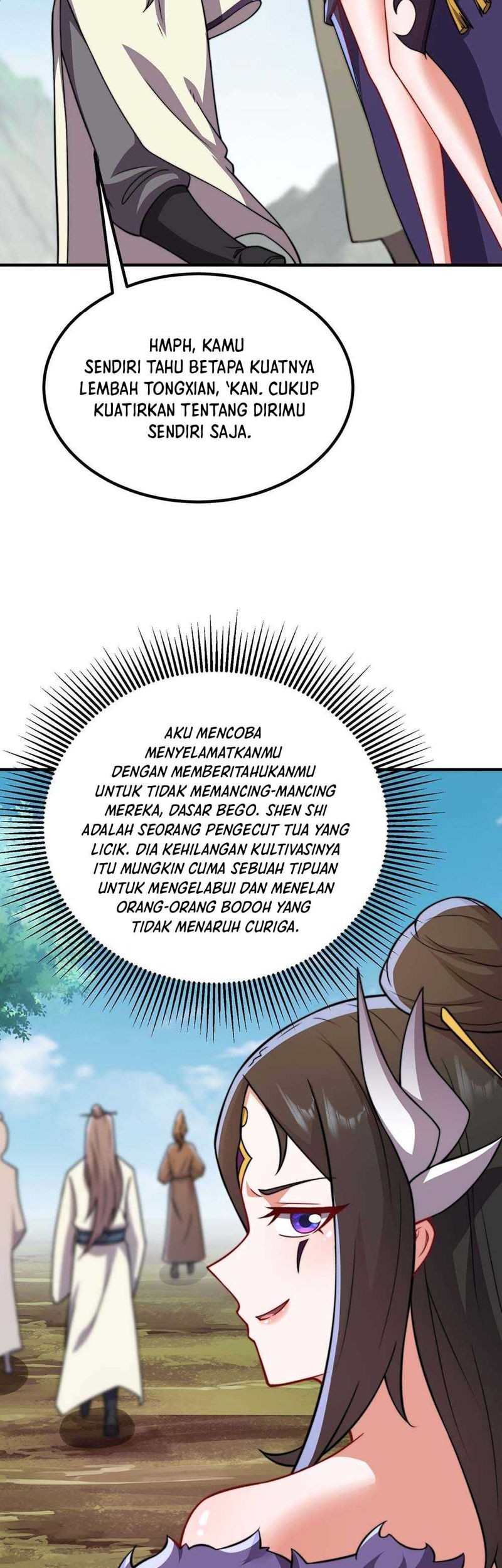 I, The Invincible Villain Master With My Apprentices Chapter 56 Gambar 34