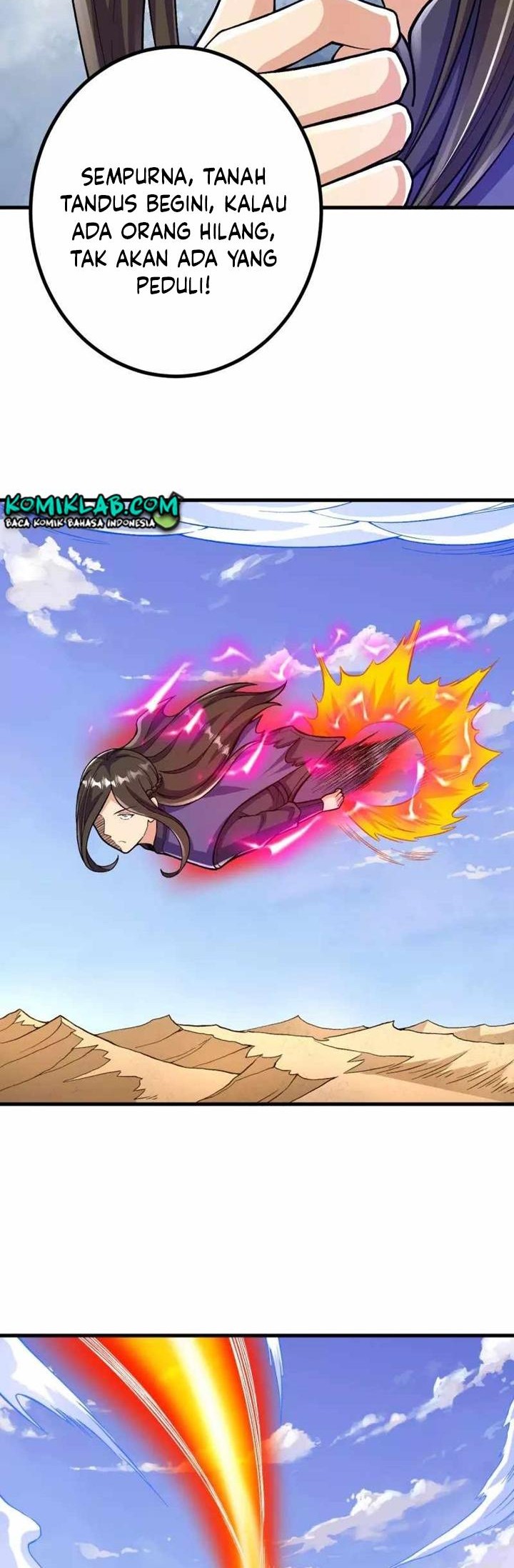 The Strongest Body Old Ancestor In History Chapter 97 Gambar 16