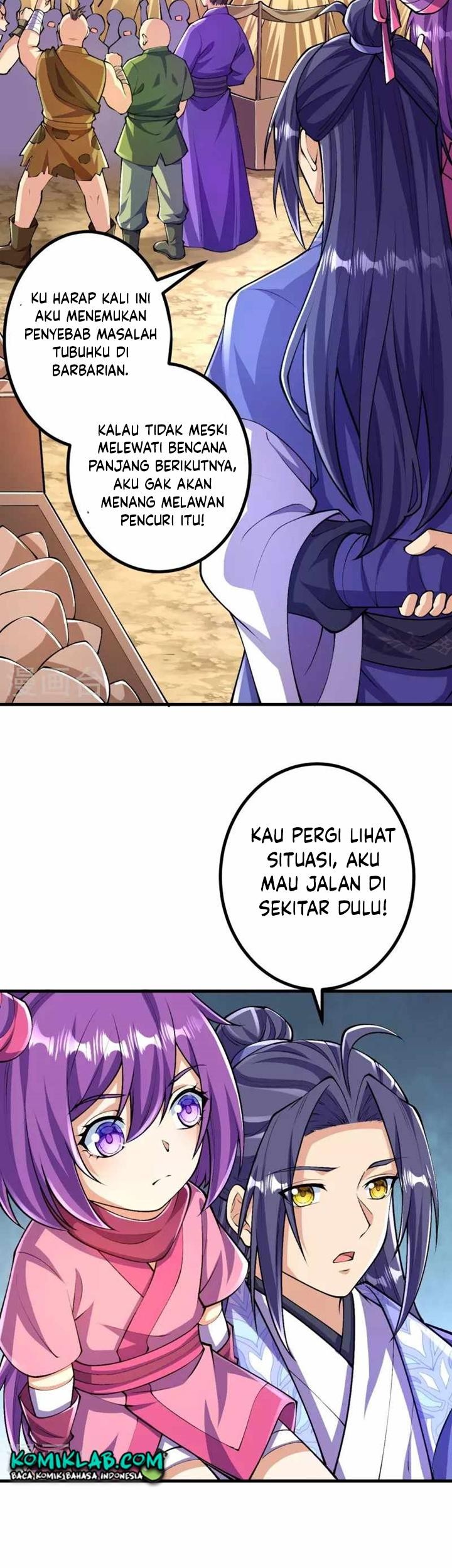 The Strongest Body Old Ancestor In History Chapter 95 Gambar 11