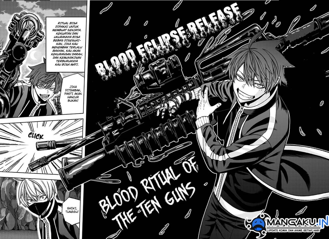 Tougen Anki Chapter 107 Gambar 7